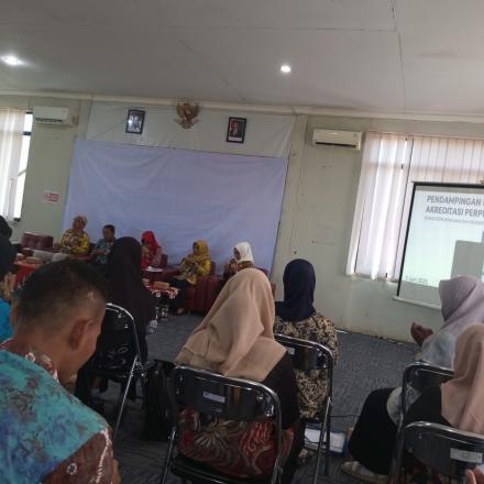 Bimtek Pendampingan Akreditasi Perpustakaan Desa: Meningkatkan Standar Pelayanan Literasi Nasional